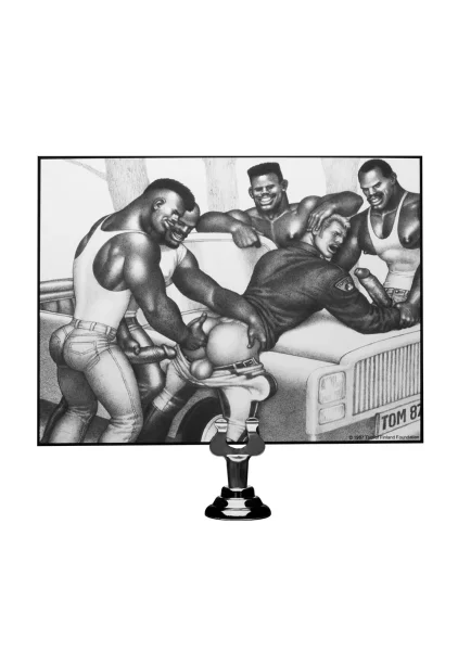Tom of Finland 5 Speed Silicone Vibe