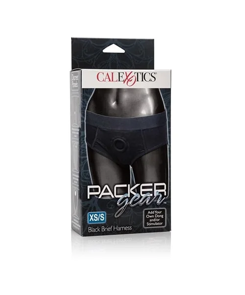 Packer Gear Black Brief Harness — image 9 of 9