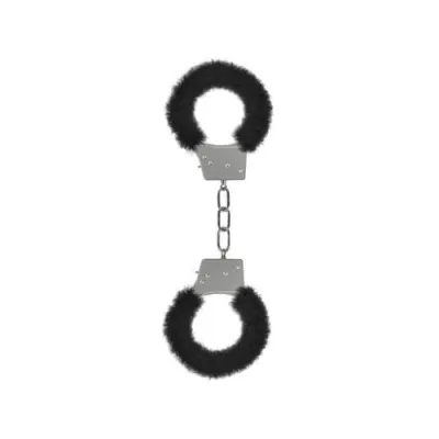 Beginner s Furry Handcuffs Black
