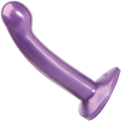 Sport Silicone G Spot Dildo By Tantus Amethyst