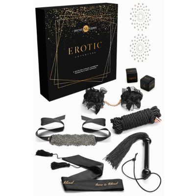 Secret Kisses 7 Day Erotic Adventure Kit