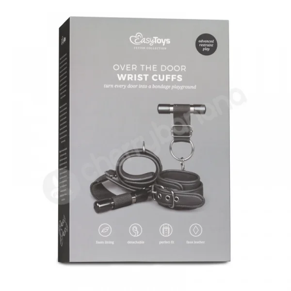 Easytoys Over The Door Wrist Cuffs