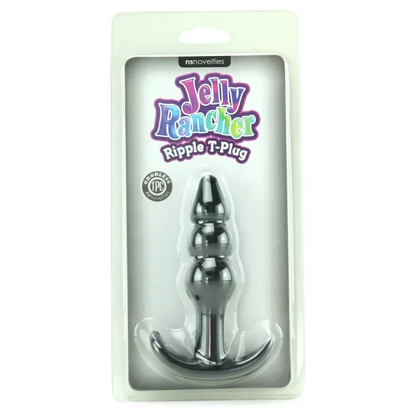 Jelly Rancher Ripple T Butt Plug