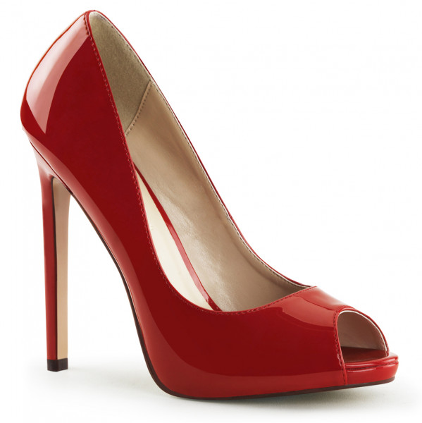 5 inches Heel, 1/4 inches PF Peep Toe Pump — image 9 of 16