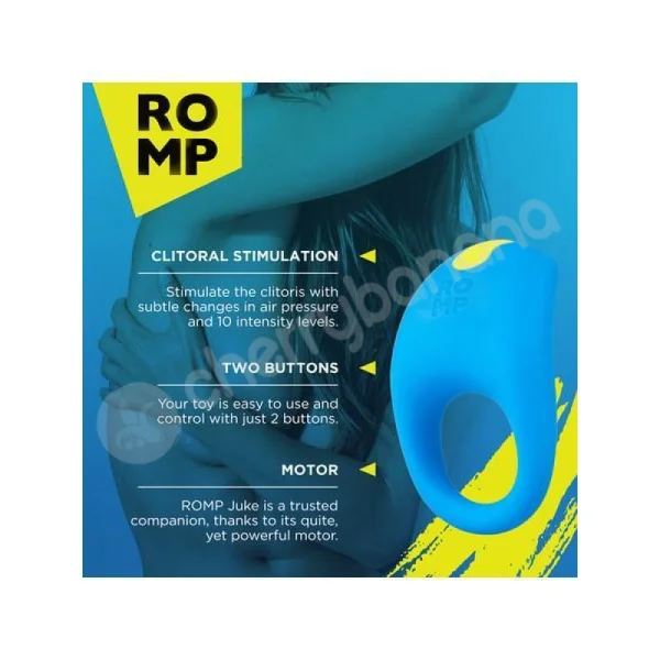 ROMP Juke Rechargeable Vibrating Cock Ring