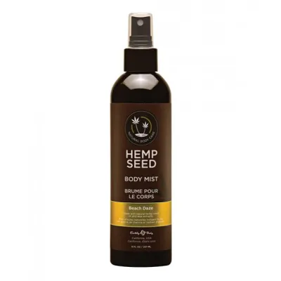 Earthly Body Hemp Seed Moisturizing Body Mist 8 Oz Beach Daze