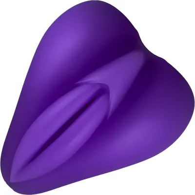 Lippi Soft Silicone Grinder Stroker Dildo Base Stimulation Cushion By Banana Pants Purple