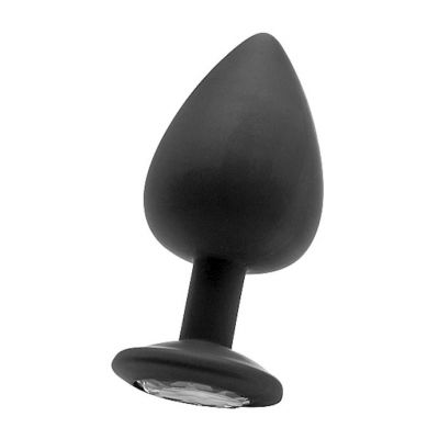 Extra Large Diamond Butt Plug 3 5 Inch