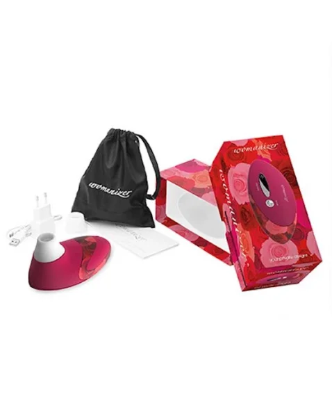 Womanizer Pro Clitoral Stimulator - Rose