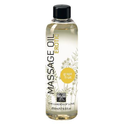 Shiatsu Massage Oil Grapefruit 250ml