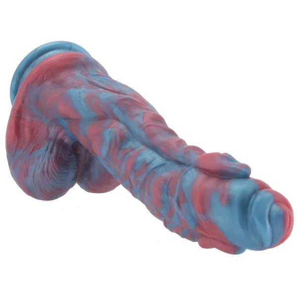 Hydra Sea Monster 10" Silicone Suction Cup Dildo With Balls By Creature Cocks
