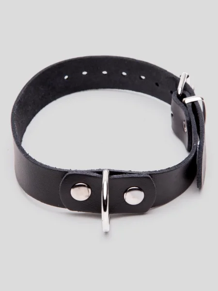 Bondage Boutique Leather Wrist to Collar Restraint