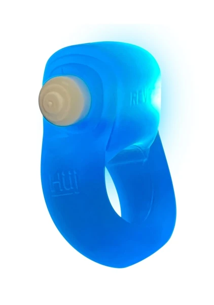 Glowdick Silicone Cock Ring with LED — image 18 of 25