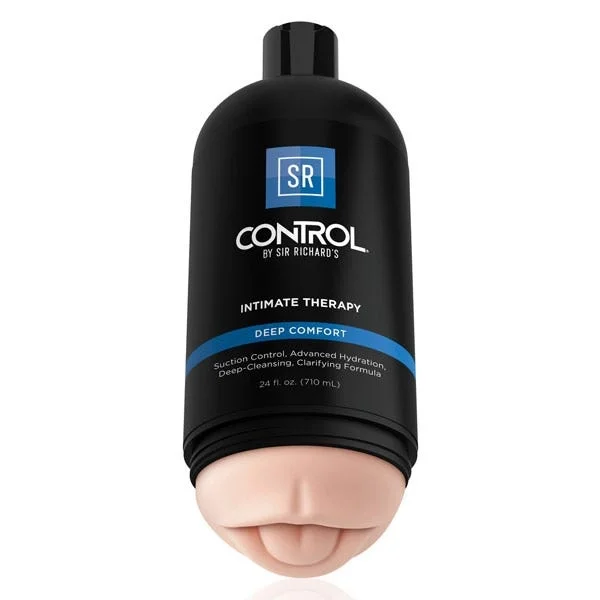 Sir Richards Control Intimate Therapy Deep Comfort Mouth