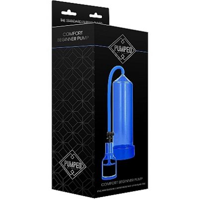 Pumped Comfort Beginner Pump Blue