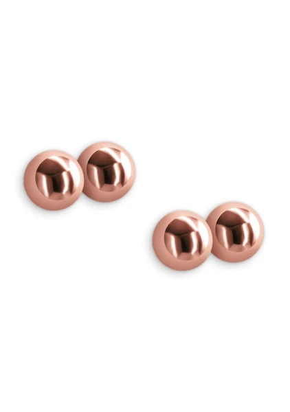 Bound M1 Magnetic Nipple Clamps By NS Novelties - Rose Gold