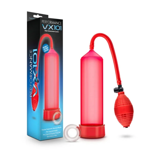 Blush Performance Red VX101 Male Enhancement Pump — image 5 of 6