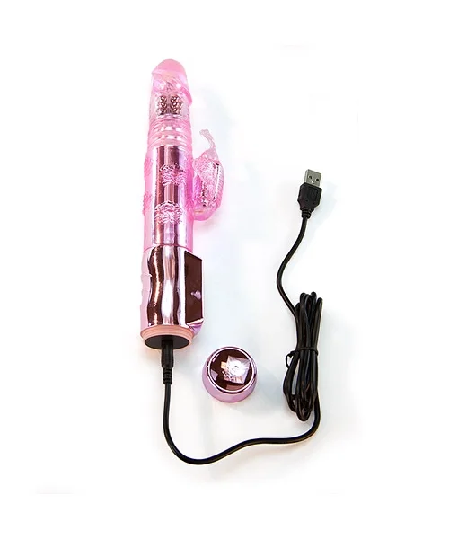 Rechargeable thrusting butterfly