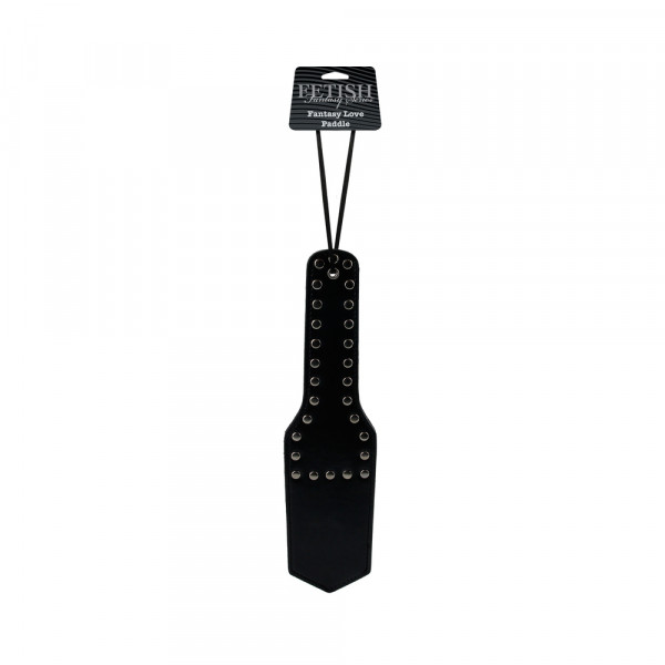 Fetish Fantasy Love Paddle Black