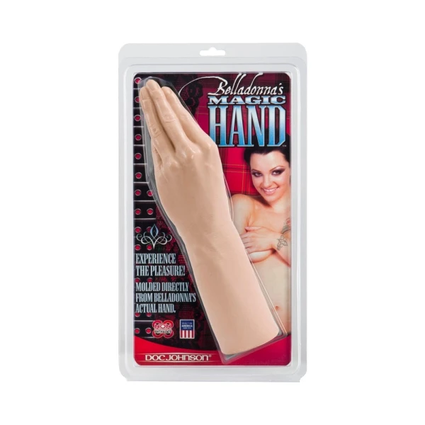 Belladonna's Magic Hand 11.5 Inches Beige