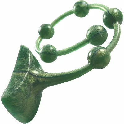 Emerald Gemstones Small Silicone Anal Beads By Vixen
