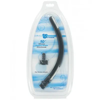 Comfort Nozzle Silicone Tip Black Attachment