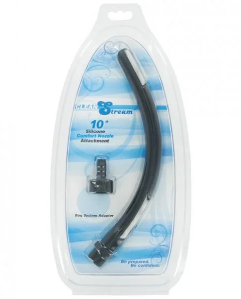 Comfort Nozzle Silicone Tip Black Attachment