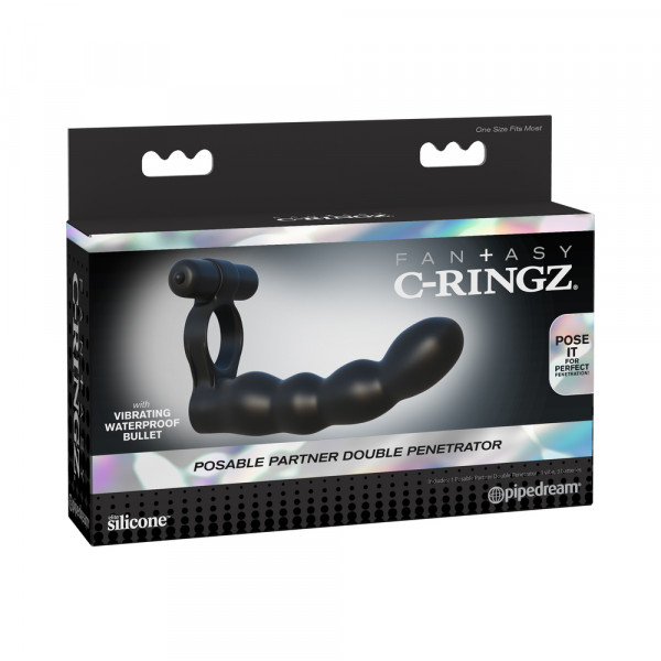 Fantasy C-Ringz Posable Partner Double Penetrator