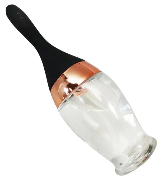 Health and Wellness Rechargeable Enema - Douche With Built-in Cleansing Pump