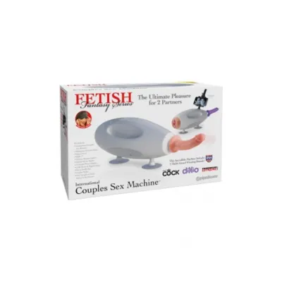 Fetish Fantasy International Couples Sex Machine