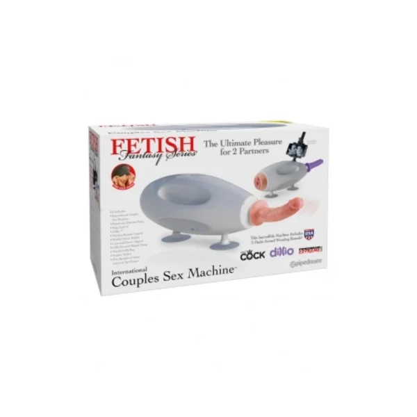 Fetish Fantasy - International Couples Sex Machine