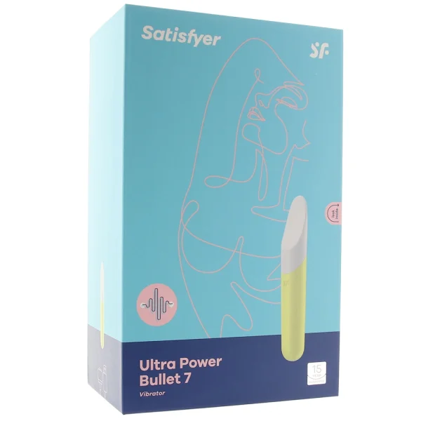 Satisfyer Ultra Power Bullet 7 Vibe
