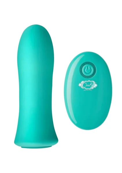 Cloud 9 Power Touch Rechargeable Wireless Bullet Vibrator With Remote Control - Purple
