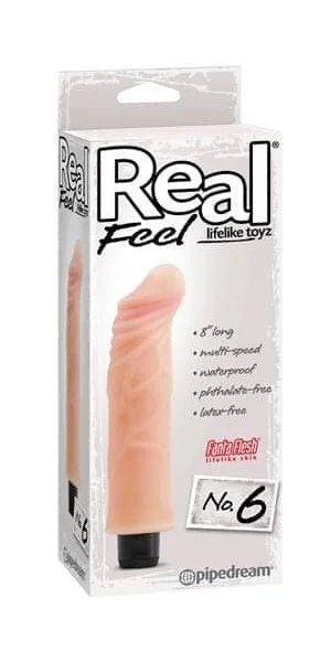 Real Feel Lifelike Toyz #6 - Flesh