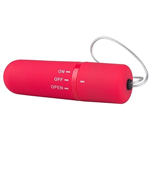 Vibrating Panty Set (Red)