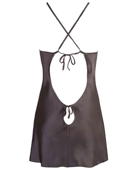 Satin chemise