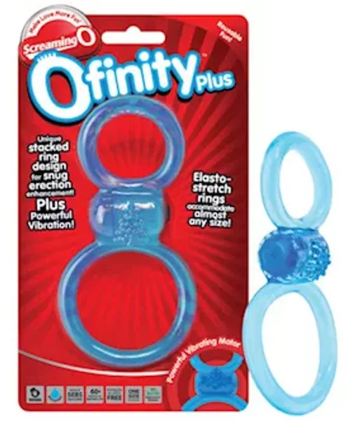 Screaming O Ofinity Plus - Blue - Single — image 2 of 2
