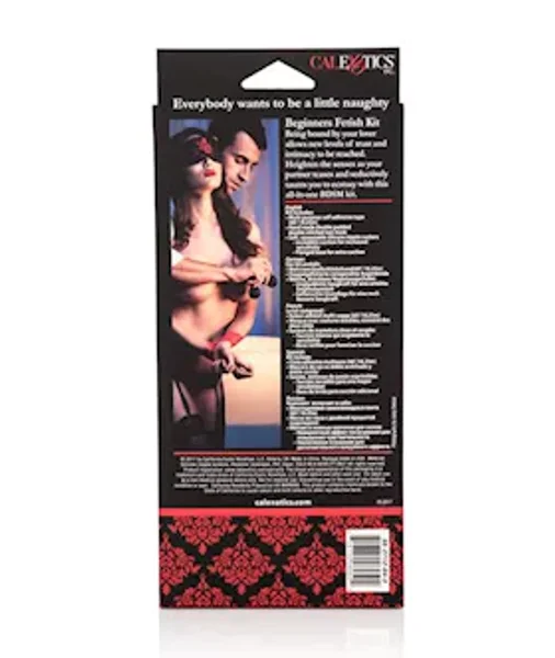 Scandal Beginners Fetish Kit - Red — image 16 of 16