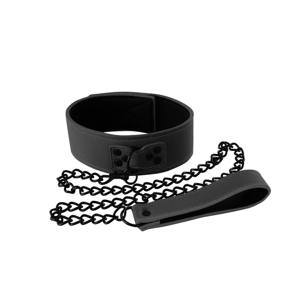 Renegade Bondage Collar - Black — image 8 of 9