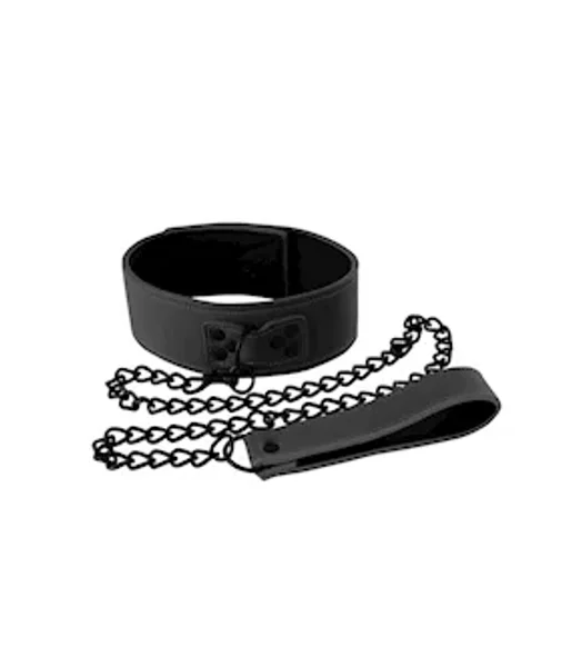 Renegade Bondage Collar - Black — image 7 of 7