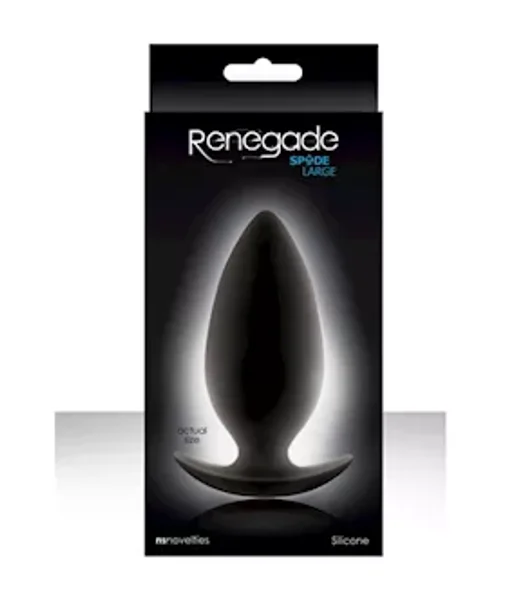 Renegade Spades Large - Black - Large — image 4 of 4