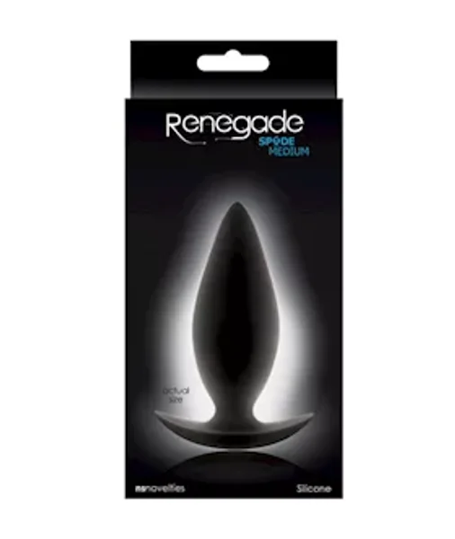 Renegade Spades Plug - Black - Medium — image 6 of 6