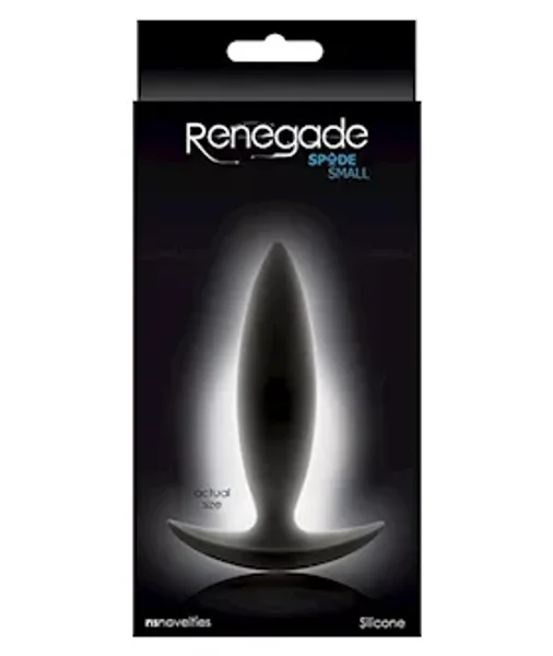 Renegade Spades Small - Black - 4 Inch — image 5 of 5