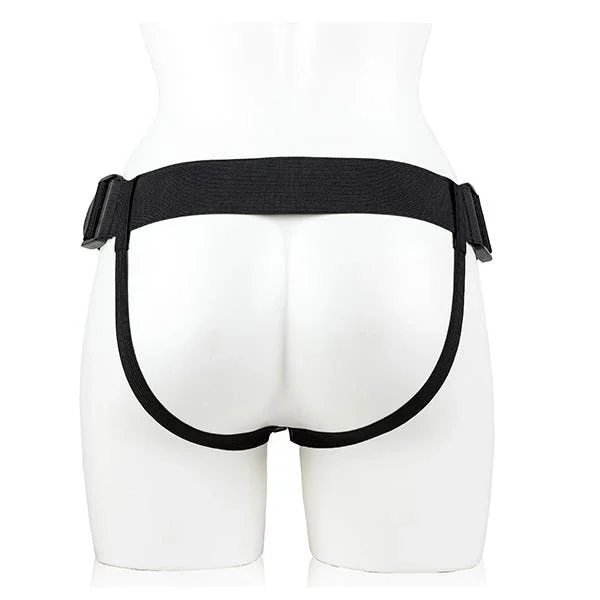 Realrock 9-inch Hollow Strap-On Dildo