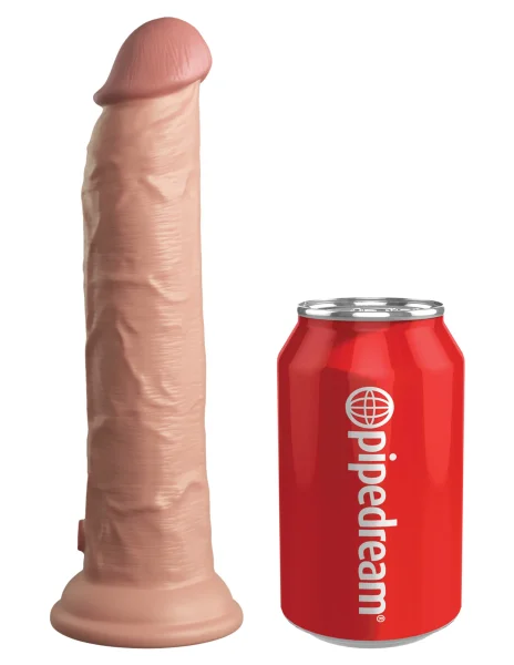 9'' Vibrating Dual Density Cock