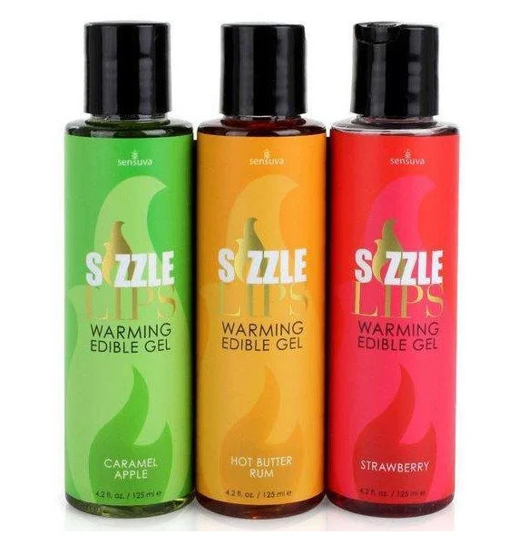 Sizzle Lips Warming Gel