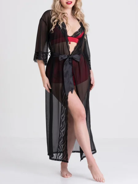 Lovehoney Empress Red Satin Bra and Shorts Set