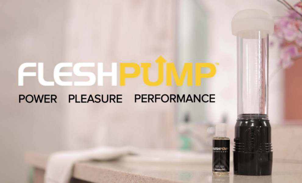 Fleshlight Fleshpump Penis Enhancement Pump