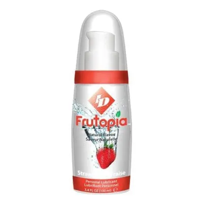 ID Frutopia Natural Flavor Strawberry 3 4 Oz