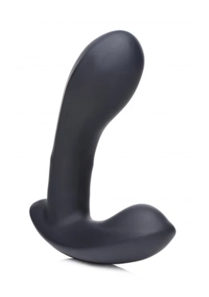 E-Stim Pro Silicone Prostate Vibe with Remote